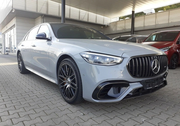 Mercedes-Benz Klasa S cena 1149999 przebieg: 11852, rok produkcji 2023 z Pruszcz Gdański małe 781